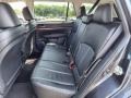 2011 Subaru Outback Off Black Interior Rear Seat Photo