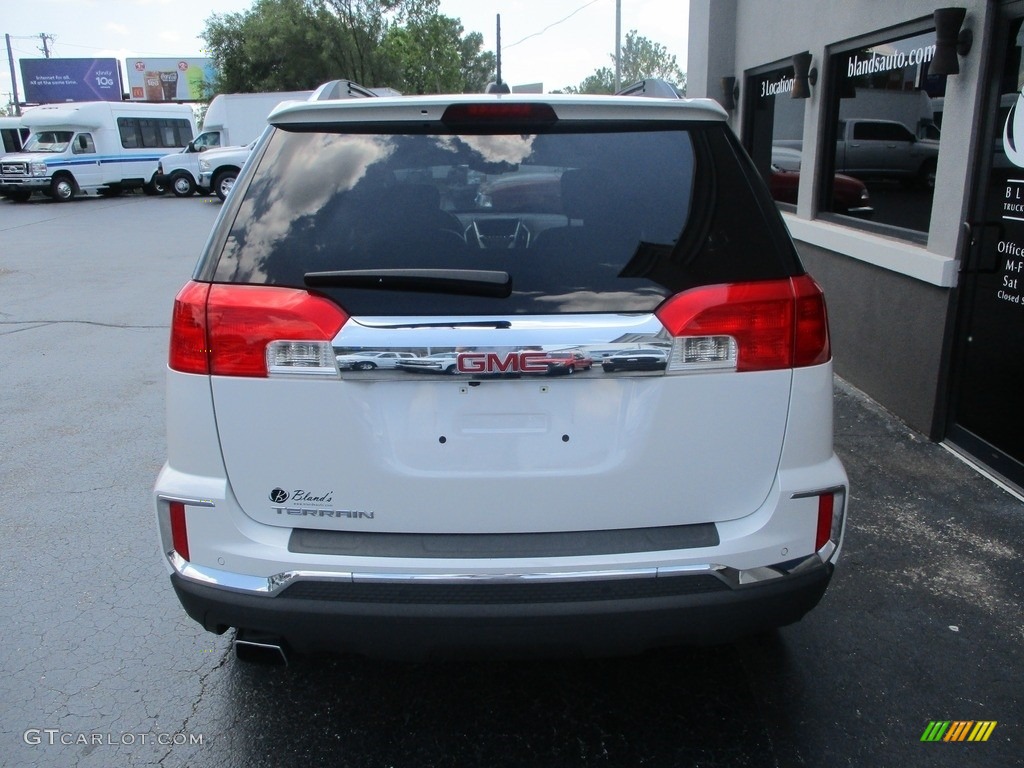 2017 Terrain SLT - Summit White / Jet Black photo #23
