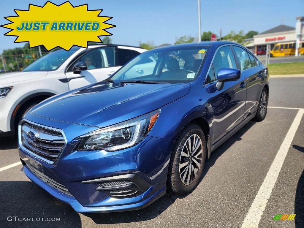 2019 Legacy 2.5i Premium - Abyss Blue Pearl / Titanium Gray photo #2