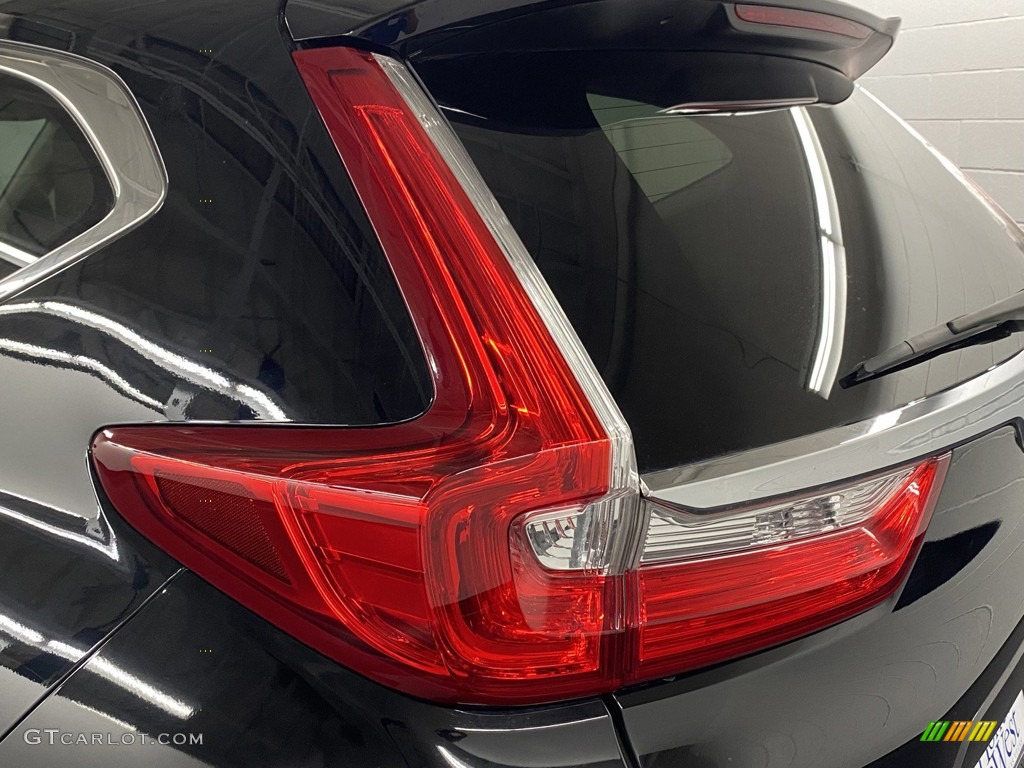 2018 CR-V Touring - Crystal Black Pearl / Ivory photo #11