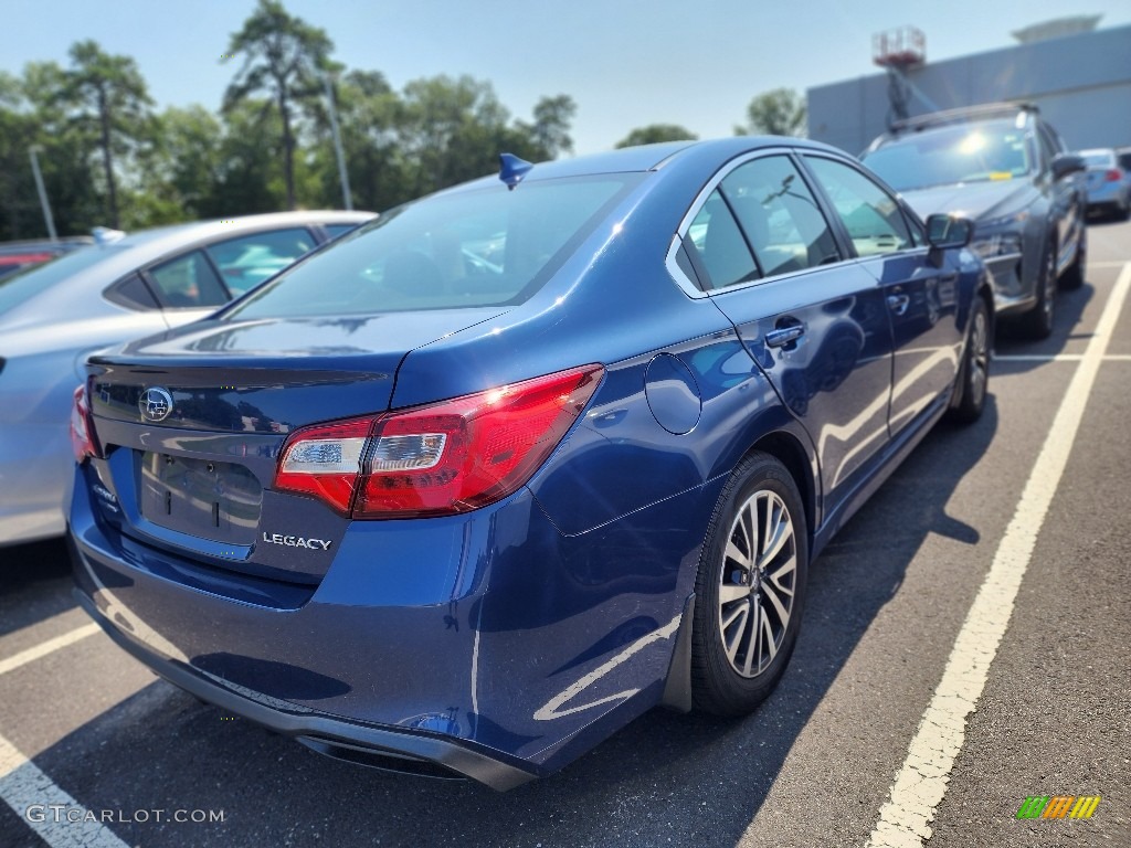 2019 Legacy 2.5i Premium - Abyss Blue Pearl / Titanium Gray photo #3