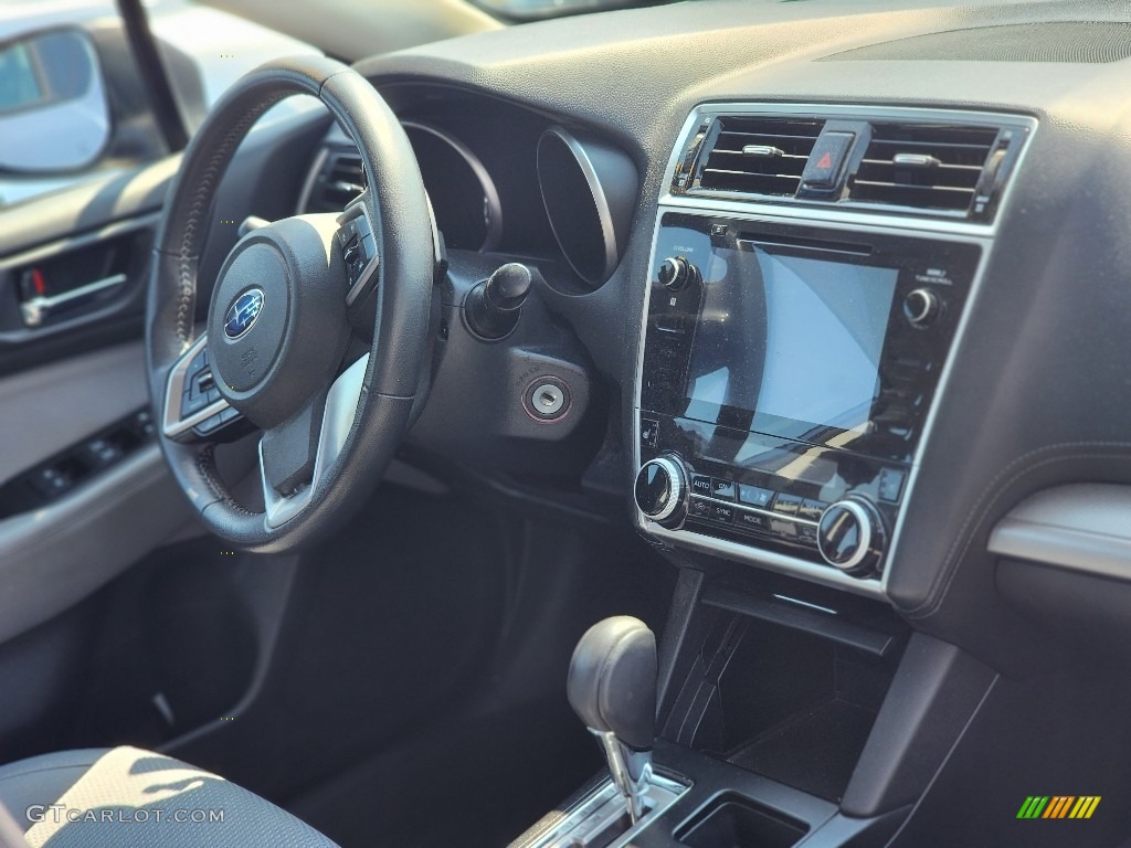2019 Legacy 2.5i Premium - Abyss Blue Pearl / Titanium Gray photo #4