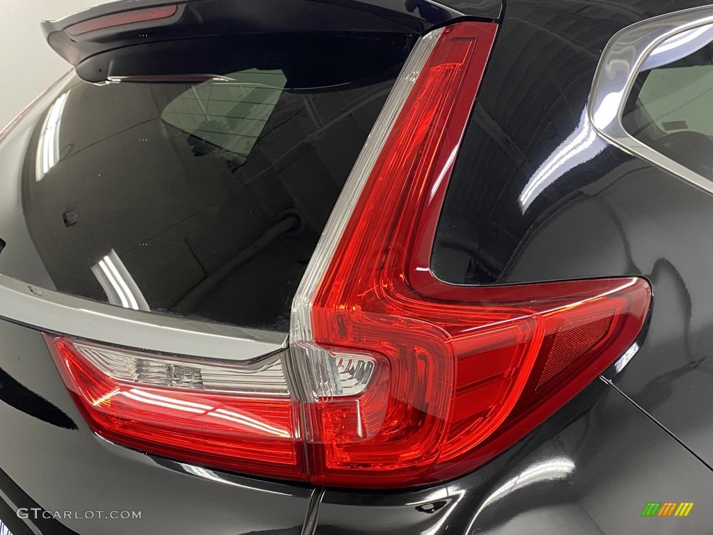 2018 CR-V Touring - Crystal Black Pearl / Ivory photo #12