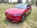 Rapid Red Metallic 2022 Ford Mustang Mach-E Premium eAWD Exterior