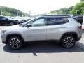 Billet Silver Metallic 2023 Jeep Compass Limited 4x4 Exterior