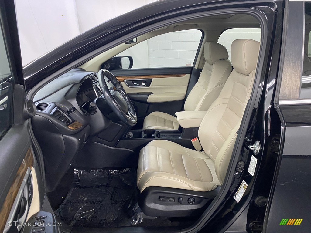 Ivory Interior 2018 Honda CR-V Touring Photo #146317268