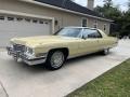 Harvest Yellow 1973 Cadillac DeVille Coupe Exterior