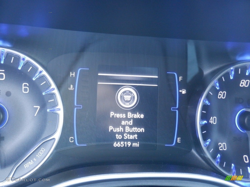 2020 Pacifica Touring - Ocean Blue Metallic / Black photo #28