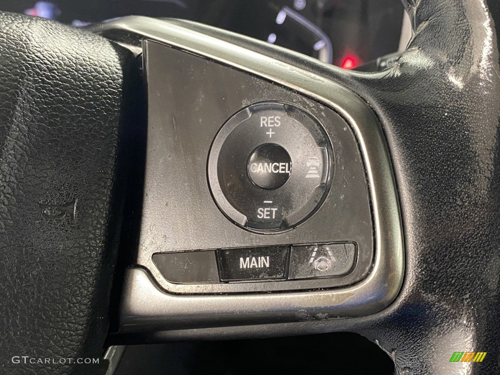 2018 CR-V Touring - Crystal Black Pearl / Ivory photo #18