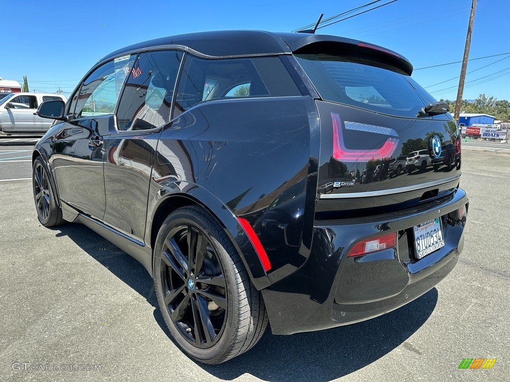 2018 i3 S with Range Extender - Fluid Black / Mega Carum Spice Grey photo #4