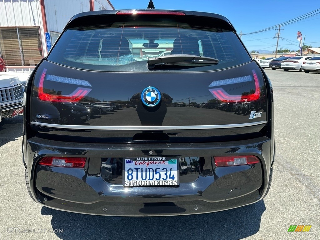 2018 i3 S with Range Extender - Fluid Black / Mega Carum Spice Grey photo #5