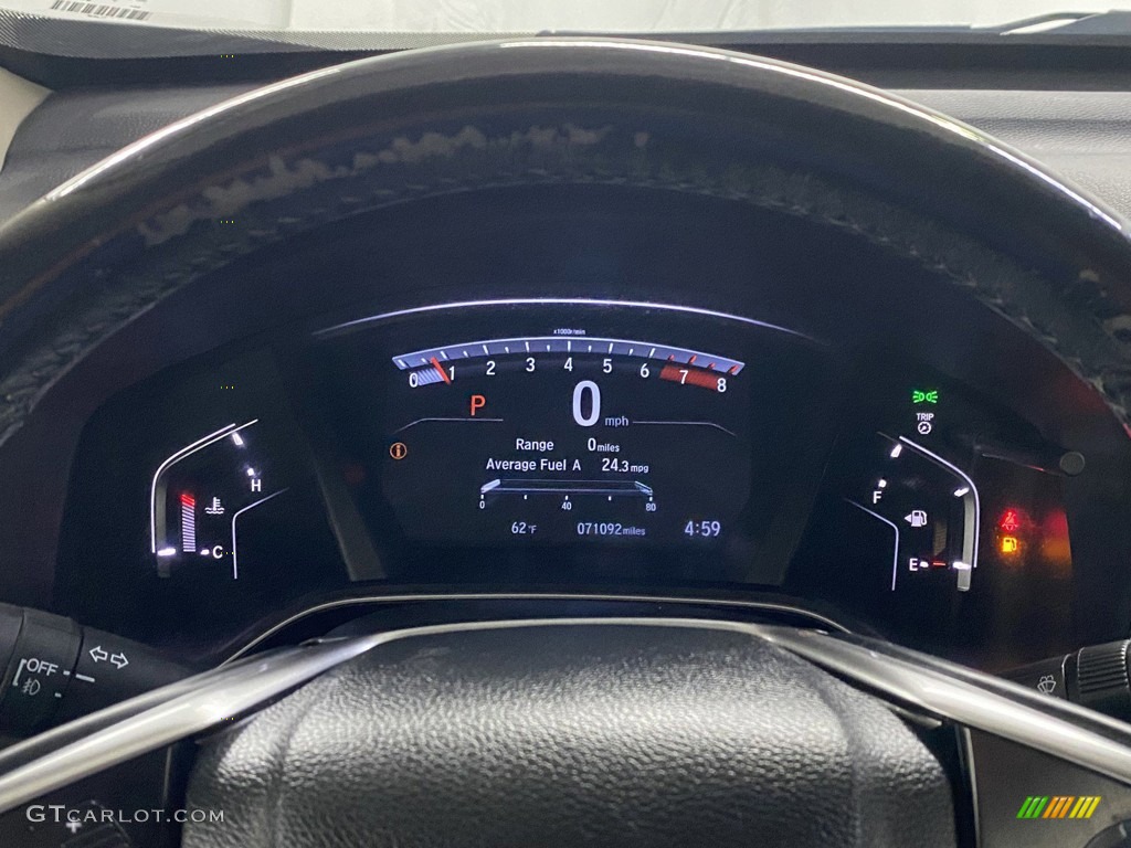 2018 Honda CR-V Touring Gauges Photos