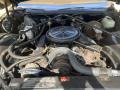 472 cid (7.7 Liter) OHV 16-Valve V8 1973 Cadillac DeVille Coupe Engine