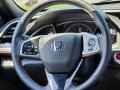 Black Steering Wheel Photo for 2020 Honda Civic #146317412