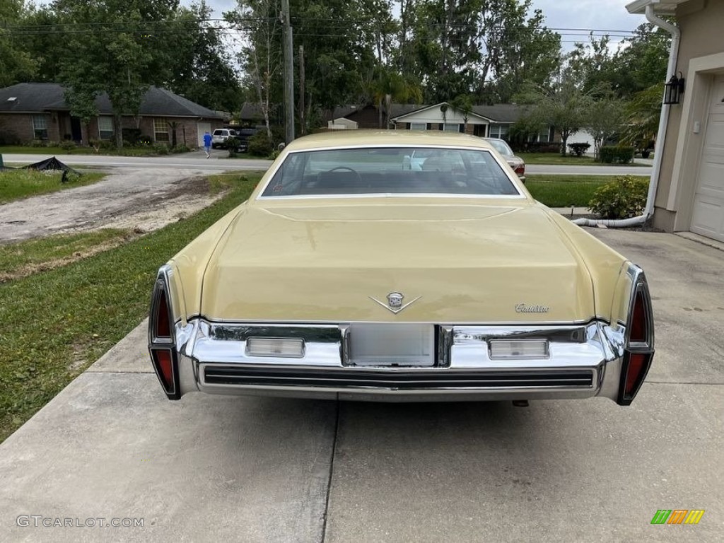 Harvest Yellow 1973 Cadillac DeVille Coupe Exterior Photo #146317430