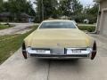 Harvest Yellow 1973 Cadillac DeVille Coupe Exterior