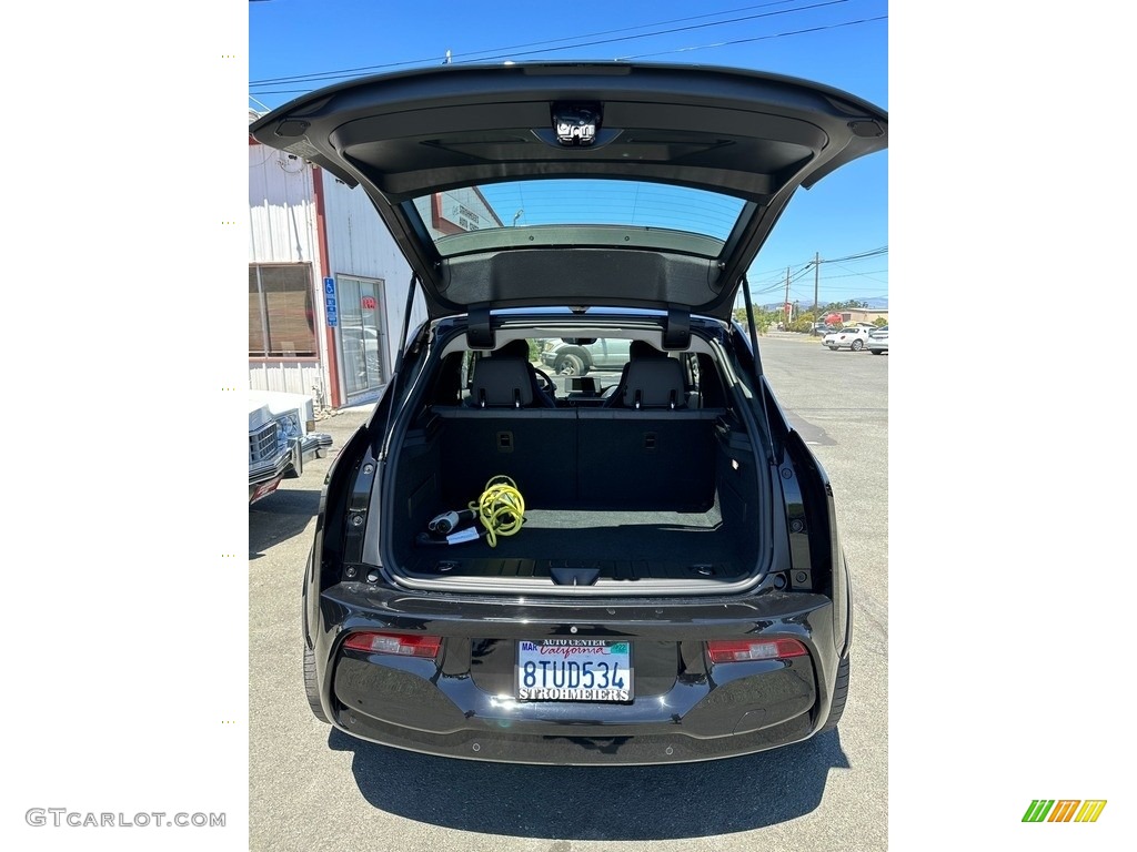 2018 i3 S with Range Extender - Fluid Black / Mega Carum Spice Grey photo #7