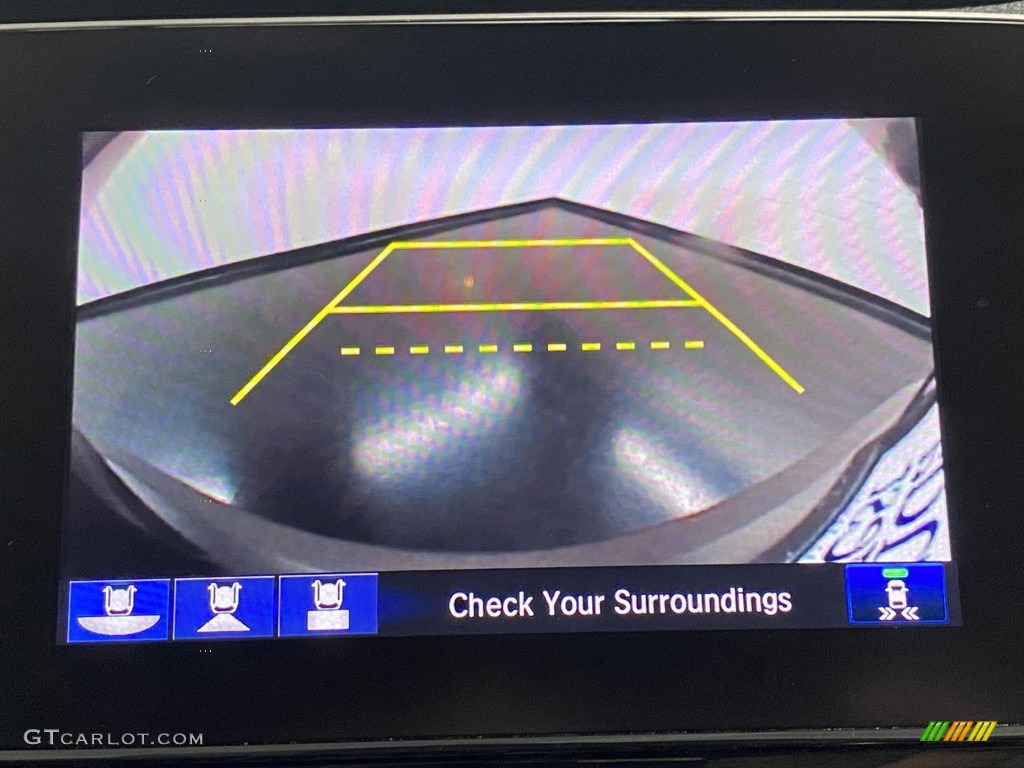 2018 CR-V Touring - Crystal Black Pearl / Ivory photo #23