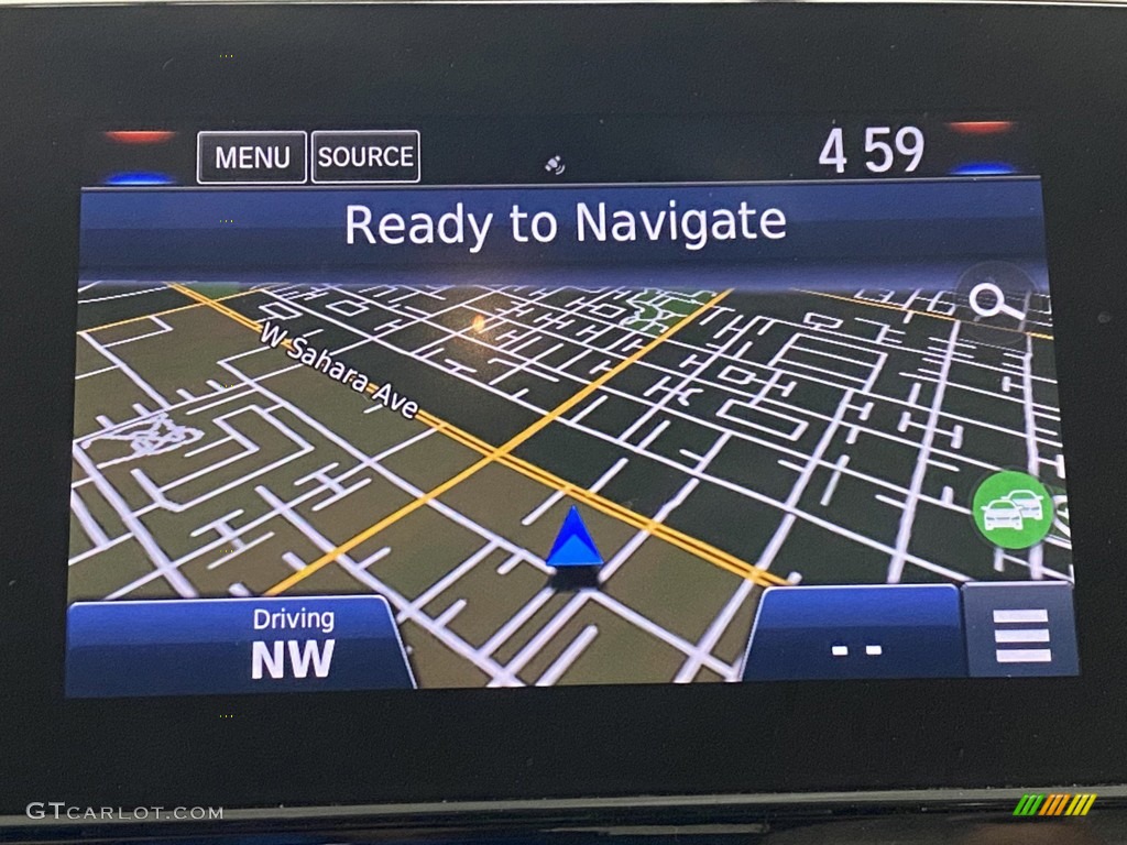 2018 Honda CR-V Touring Navigation Photos