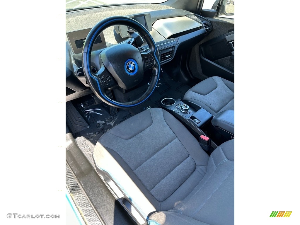 2018 i3 S with Range Extender - Fluid Black / Mega Carum Spice Grey photo #11