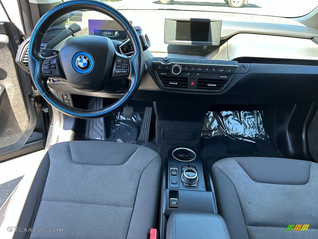 2018 i3 S with Range Extender - Fluid Black / Mega Carum Spice Grey photo #12