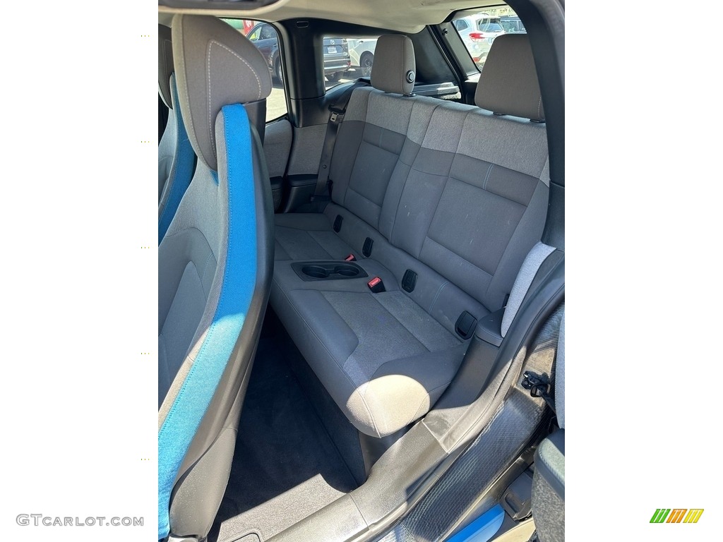 2018 i3 S with Range Extender - Fluid Black / Mega Carum Spice Grey photo #13
