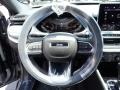 Black 2023 Jeep Compass Limited 4x4 Steering Wheel