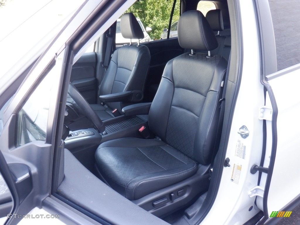 Black Interior 2020 Honda Passport EX-L AWD Photo #146317574