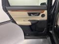 Ivory 2018 Honda CR-V Touring Door Panel