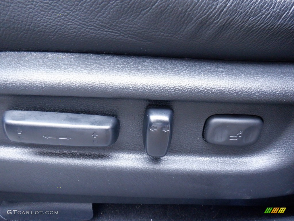 2020 Honda Passport EX-L AWD Front Seat Photos