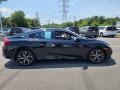  2020 Civic Sport Sedan Crystal Black Pearl