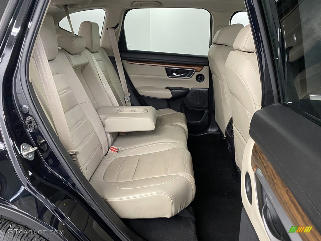 2018 Honda CR-V Touring Rear Seat Photos