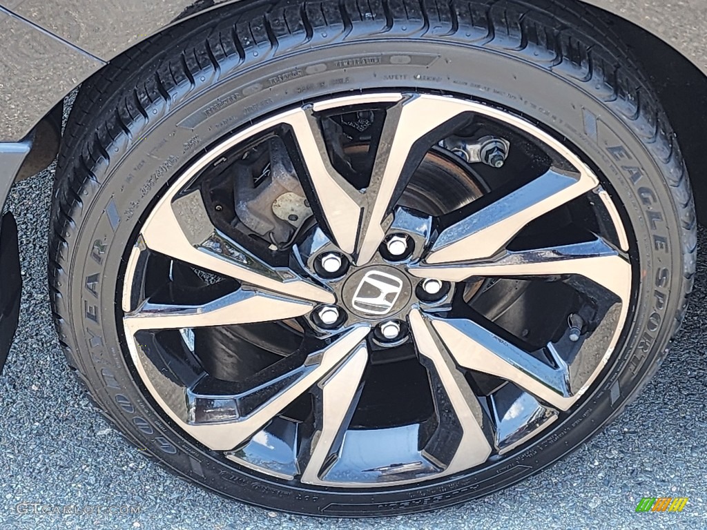 2020 Honda Civic Sport Sedan Wheel Photos