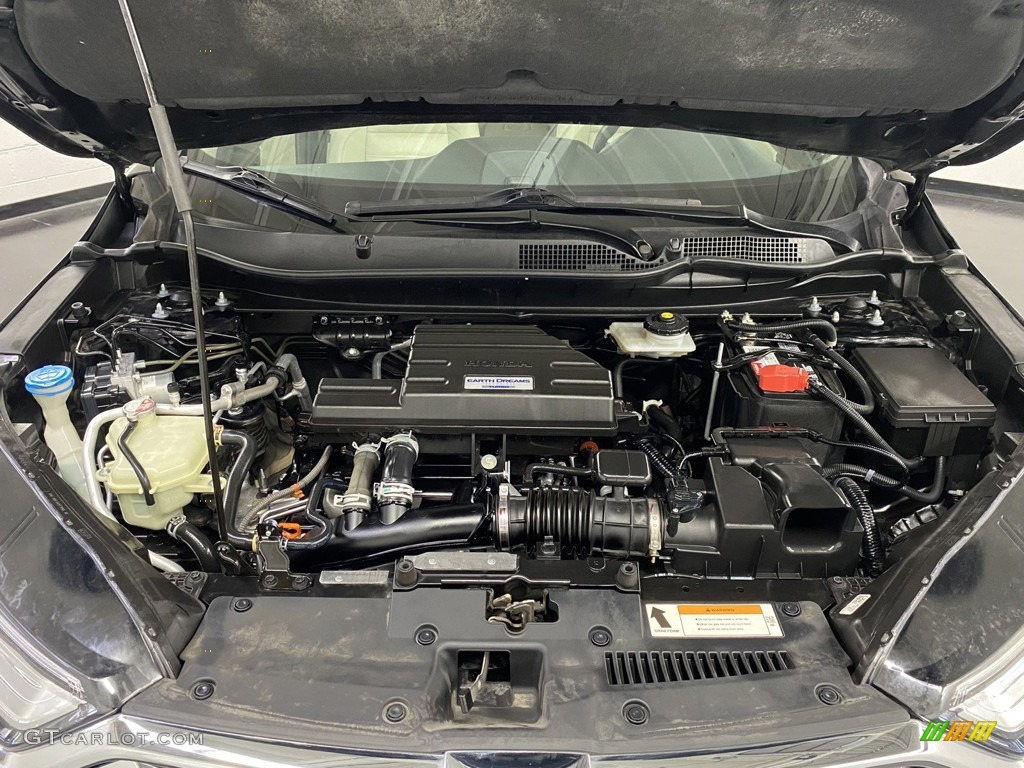 2018 Honda CR-V Touring 1.5 Liter Turbocharged DOHC 16-Valve i-VTEC 4 Cylinder Engine Photo #146317799