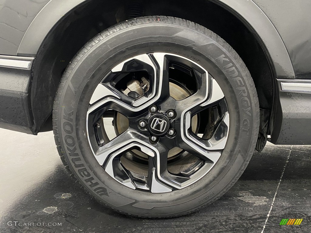 2018 CR-V Touring - Crystal Black Pearl / Ivory photo #40