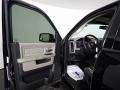2012 Black Dodge Ram 1500 Big Horn Crew Cab 4x4  photo #10