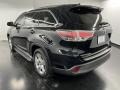 2016 Midnight Black Metallic Toyota Highlander Limited  photo #5