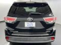 2016 Midnight Black Metallic Toyota Highlander Limited  photo #6