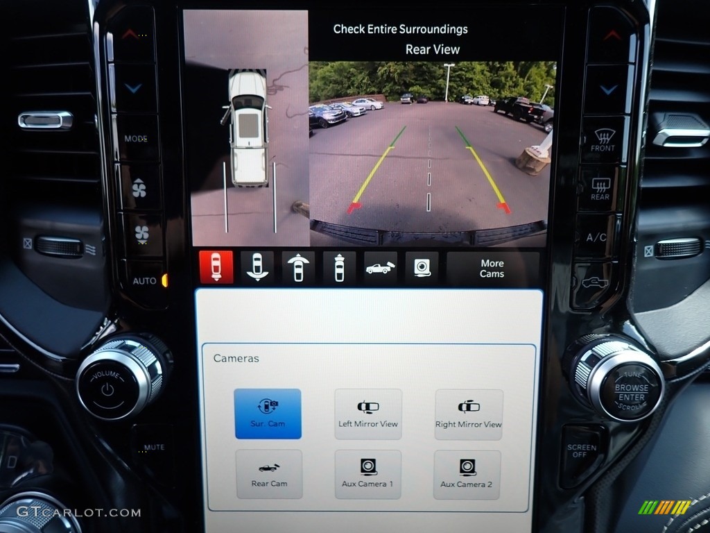 2023 Ram 1500 Limited Red Edition Crew Cab 4x4 Controls Photo #146318087
