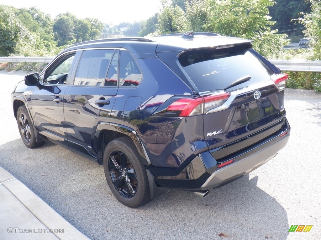 2019 RAV4 XSE AWD Hybrid - Blueprint / Black photo #7