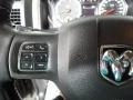 2012 Black Dodge Ram 1500 Big Horn Crew Cab 4x4  photo #14