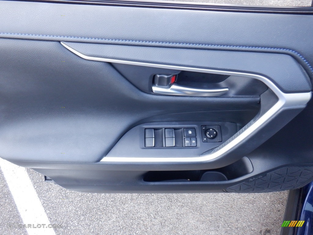 2019 Toyota RAV4 XSE AWD Hybrid Door Panel Photos