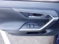 Black 2019 Toyota RAV4 XSE AWD Hybrid Door Panel