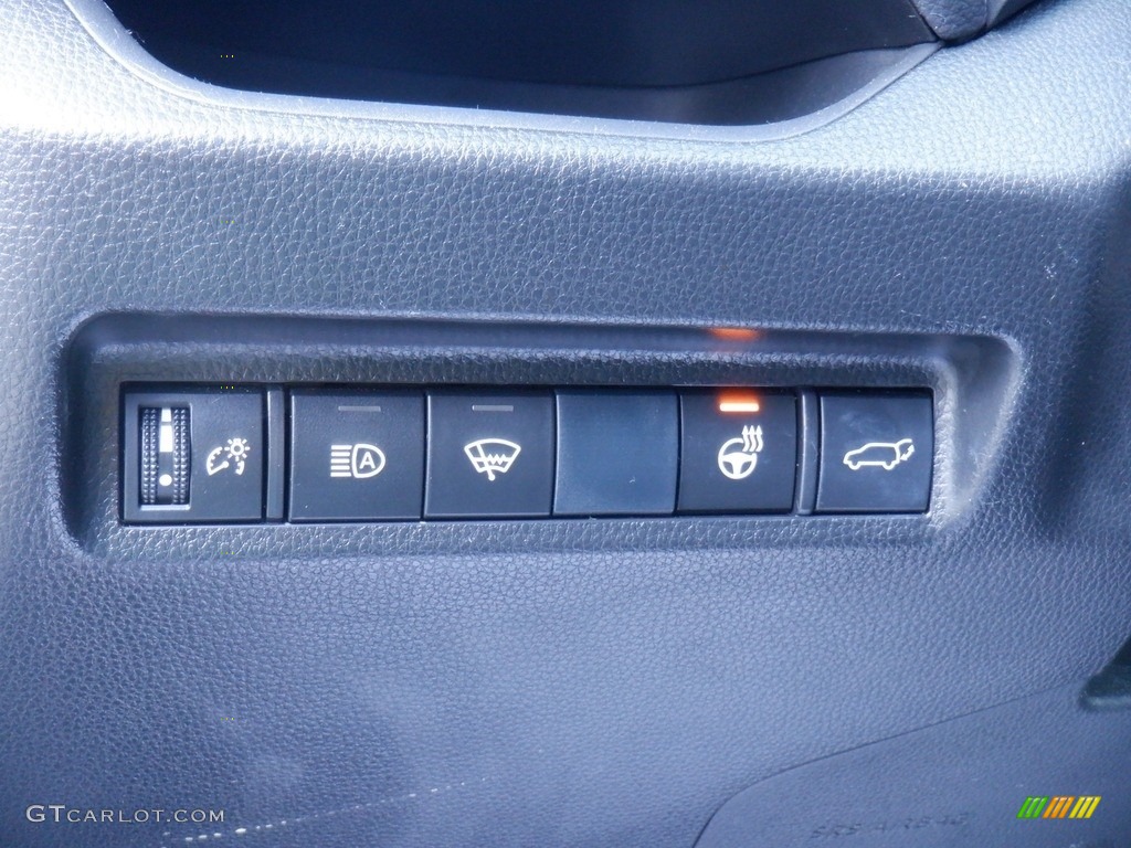 2019 RAV4 XSE AWD Hybrid - Blueprint / Black photo #13