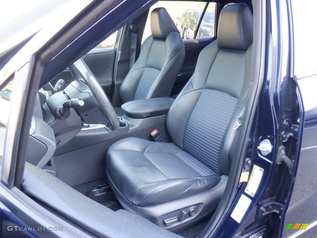 2019 RAV4 XSE AWD Hybrid - Blueprint / Black photo #14