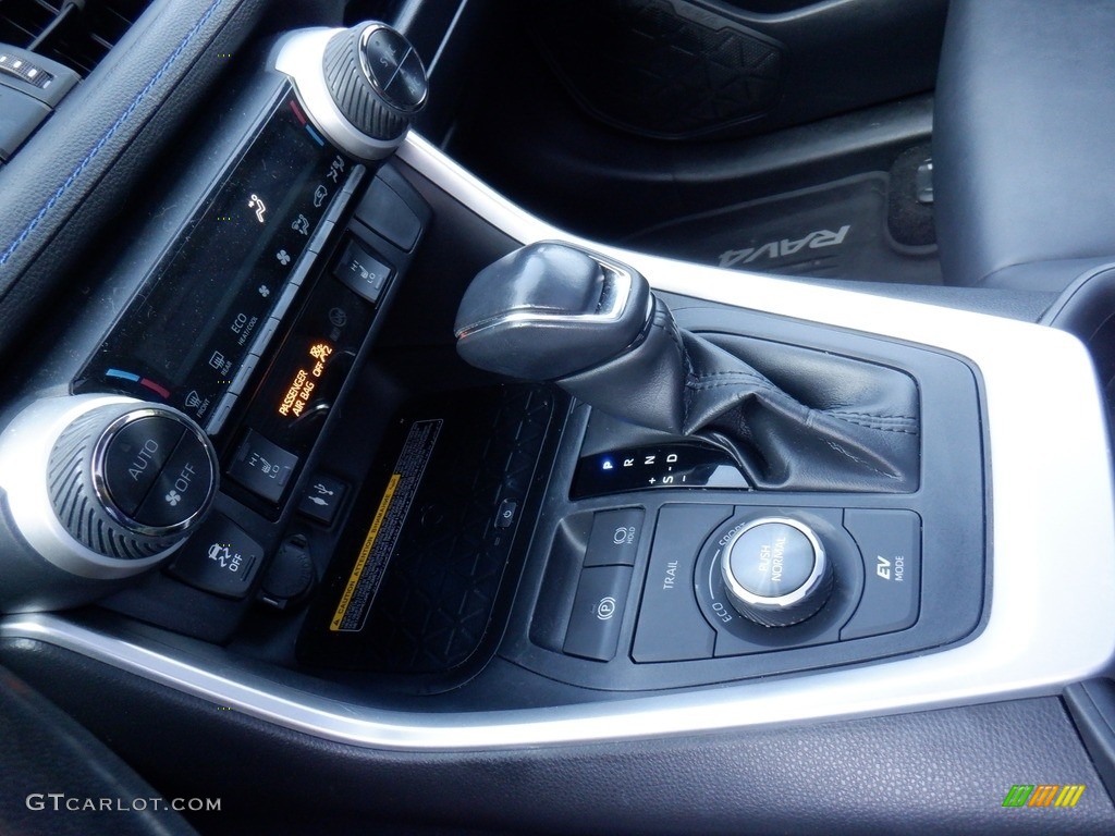 2019 RAV4 XSE AWD Hybrid - Blueprint / Black photo #16