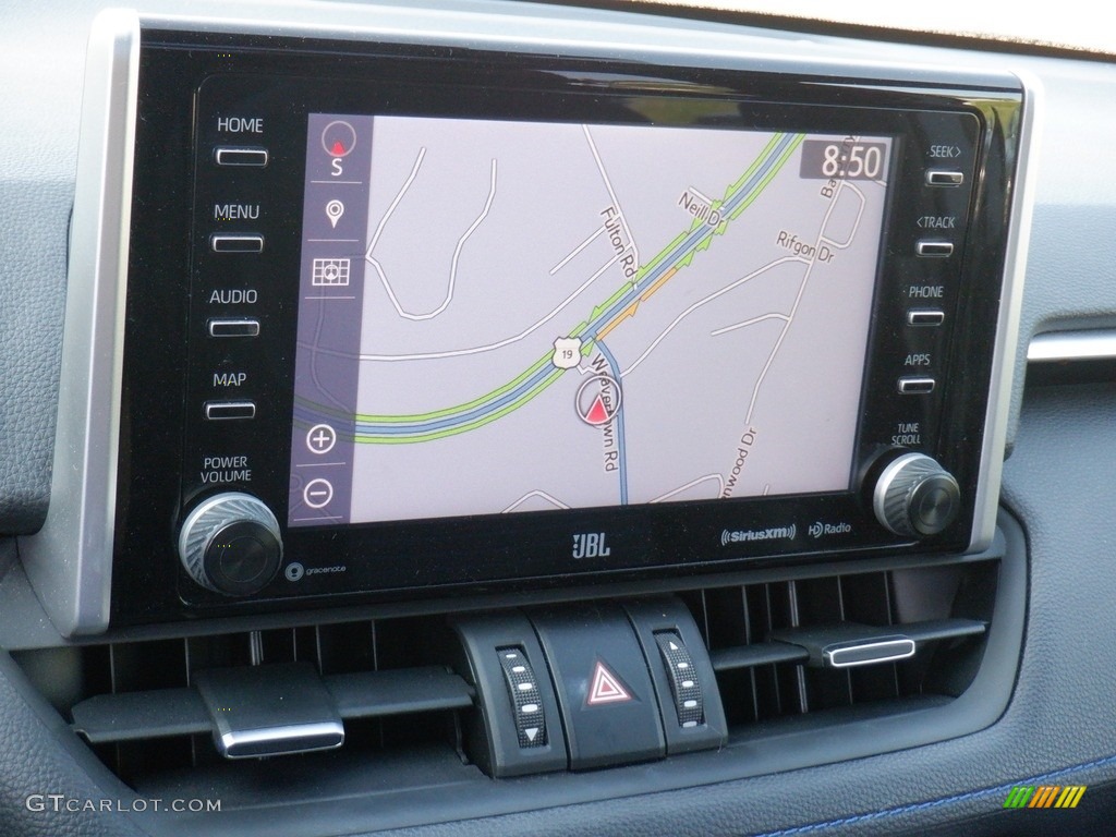 2019 RAV4 XSE AWD Hybrid - Blueprint / Black photo #18