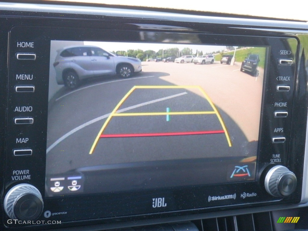 2019 RAV4 XSE AWD Hybrid - Blueprint / Black photo #19