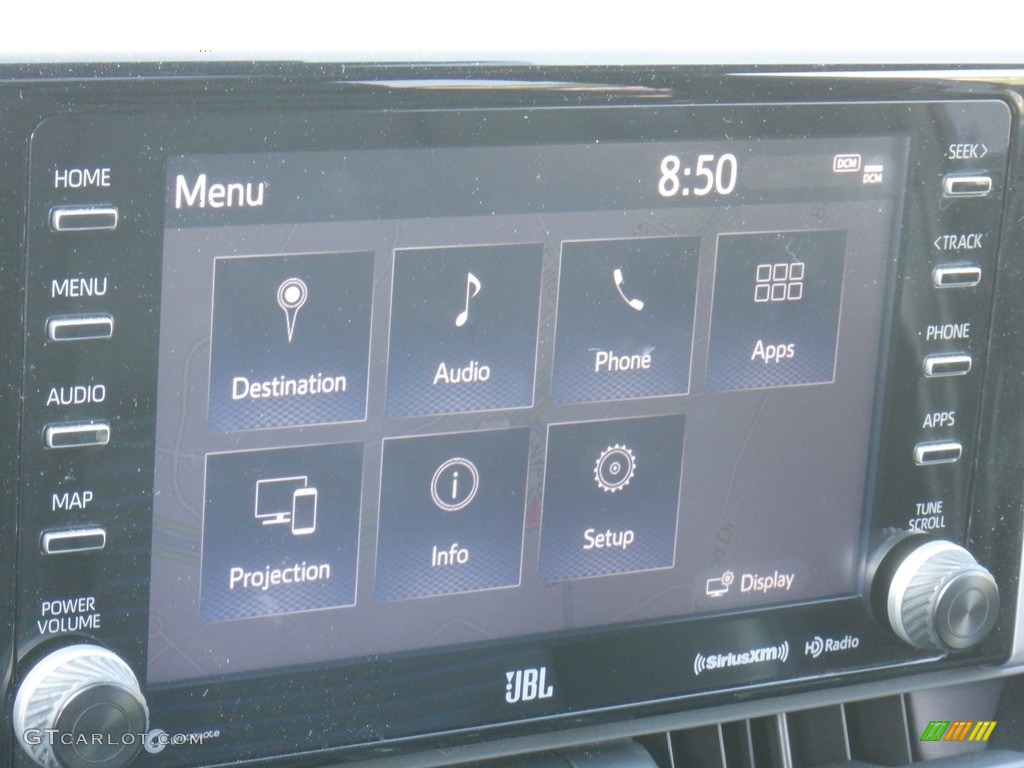 2019 RAV4 XSE AWD Hybrid - Blueprint / Black photo #20