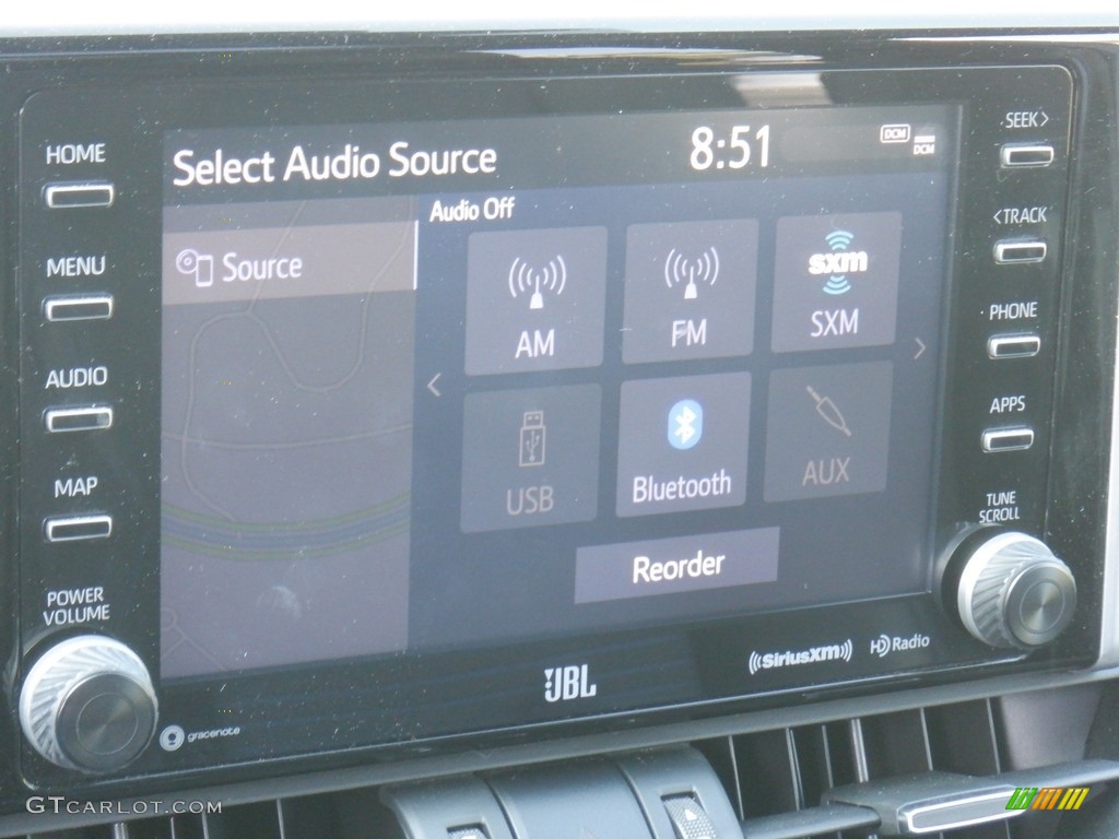 2019 RAV4 XSE AWD Hybrid - Blueprint / Black photo #21